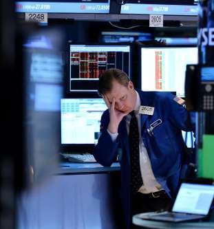 La cruel psicología de una caída de 1.000 puntos en el mercado