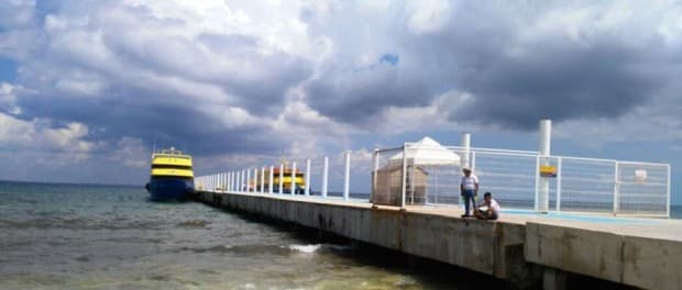 A casi 10 años de su irregular construcción, dice Profepa que analiza demoler el muelle de Ultramar en Playa del Carmen
