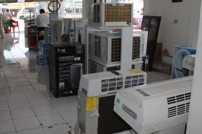 El 65% de usuarios de la CFE tienen aire acondicionado