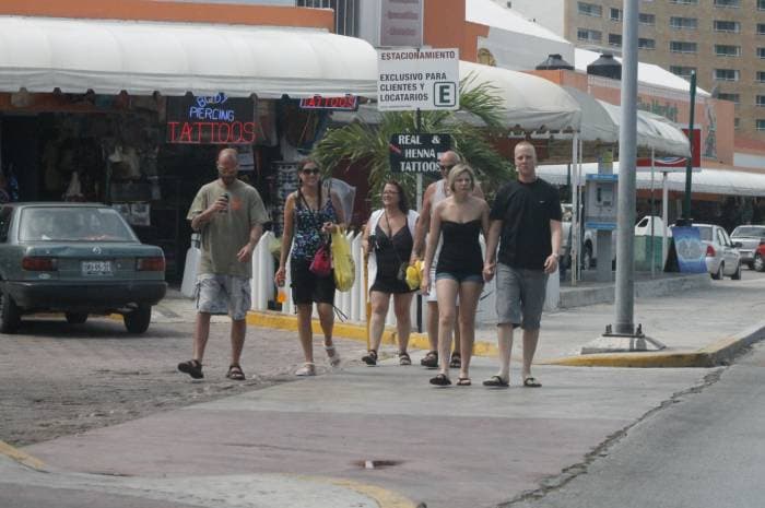 Aumenta la derrama económica del turismo en Cancún