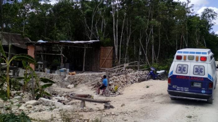 Veneno de víbora le causa fractura y gangrena