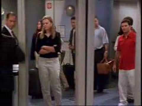 Viralizan una escena de 'Friends' eliminada después del 11-S