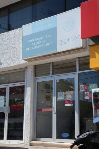 Esperaban cheques de Profeco y recibieron un acta de robo