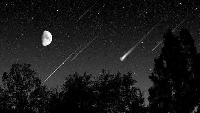 La lluvia de estrellas más espectacular será hoy y mañana