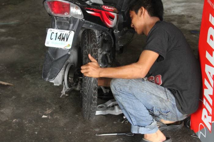 Buscan a personas que quieran aprender a reparar motos