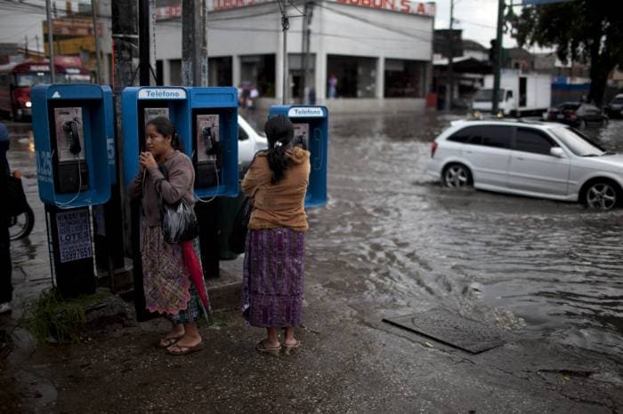 Lluvias en Guatemala dejan muertos y miles de damnificados