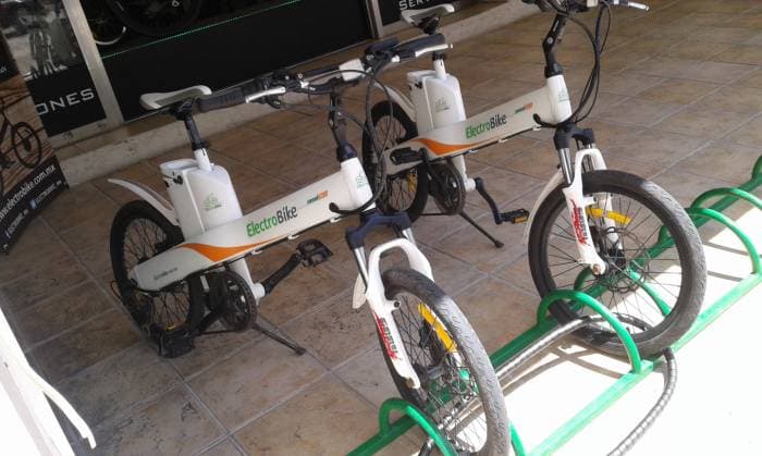 Nueva oportunidad de negocio: Renta de bicis eléctricas
