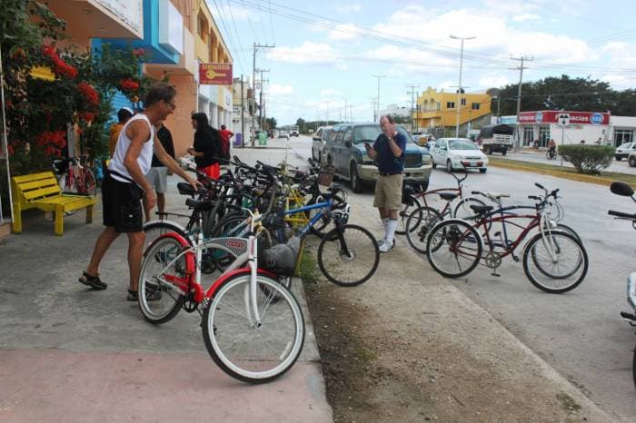 Realizan encuesta sobre robo de bicicletas en Playa del Carmen