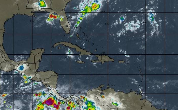 Sábado caluroso en Cancún