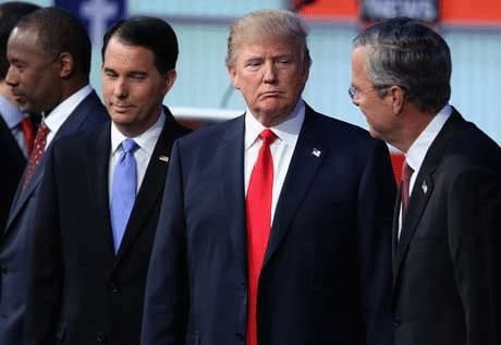 Republicanos coinciden en levantar muro