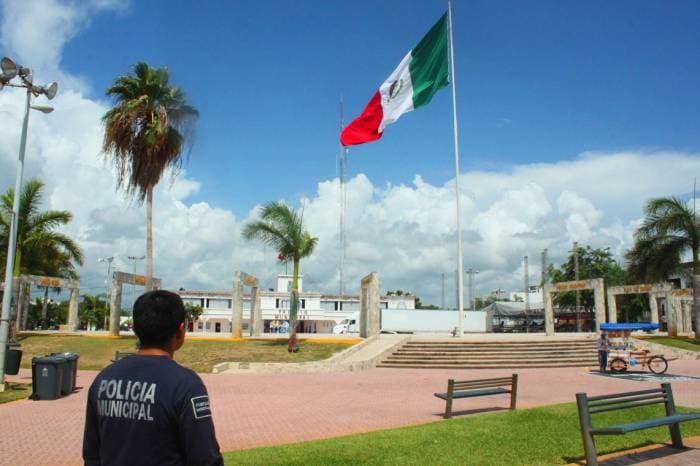 Blindan el recinto de la ceremonia del ‘Grito’