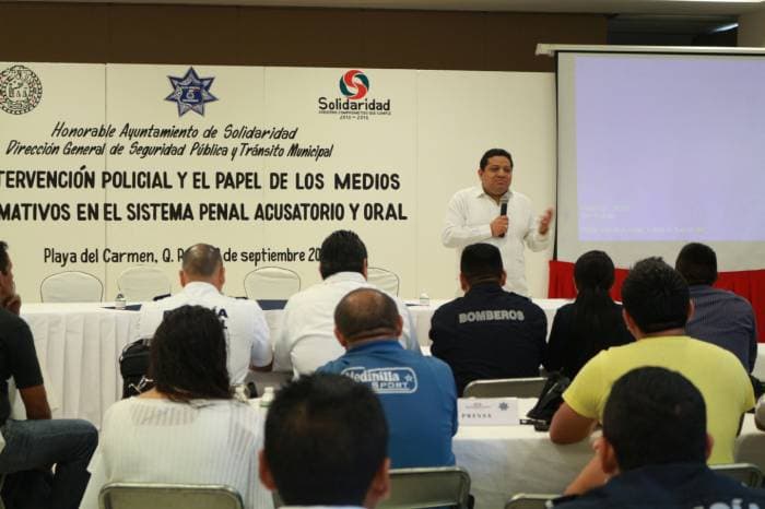 Nuevo sistema penal regula el papel de la prensa