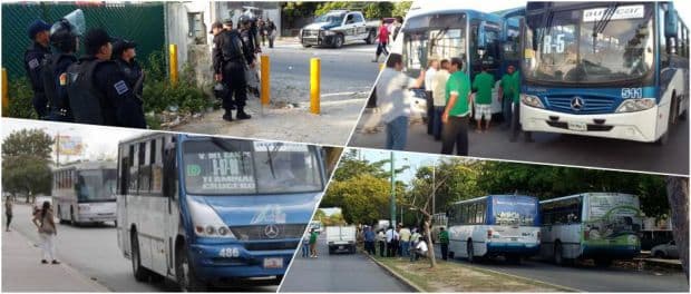 TOMA GOBIERNO CONTROL DE AUTOCAR Y REACTIVAN SERVICIO