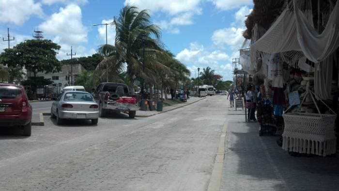 Comercios del centro de Tulum ya tienen drenaje
