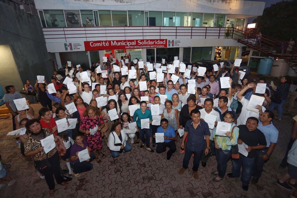 Renuncian al PRI por inconformidad con plazas dadas al PVEM