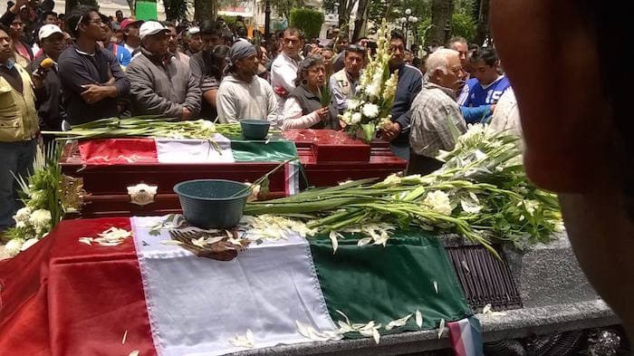 La policía disparó contra todos, la batalla no fue pareja: familias de los asesinados en Nochixtlán