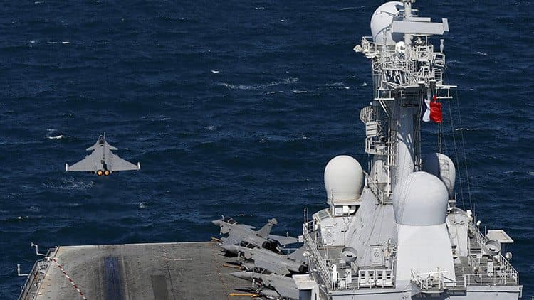 Mata Francia a 164 personas sirias "por error"