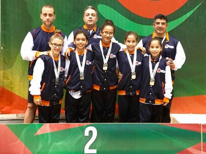 Gimnastas de Q. Roo consiguen triunfo histórico
