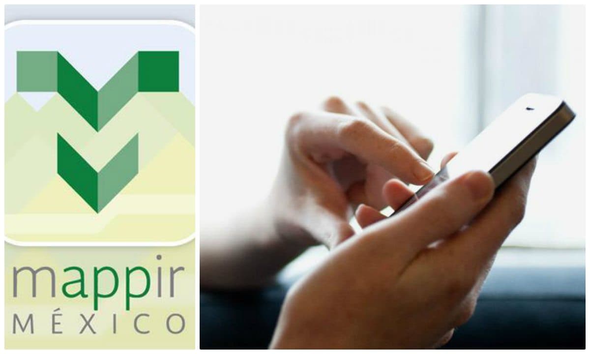 Lanza la SCT app de viajes: Traza tu ruta MAPPIR