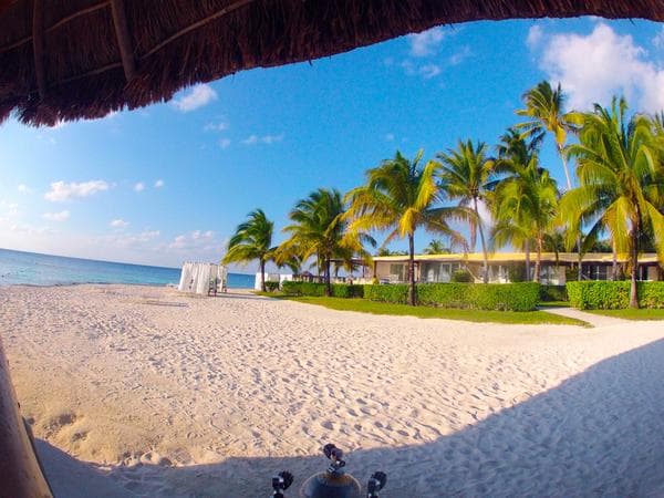 Alerta en Playa del Carmen por entrada de Canícula