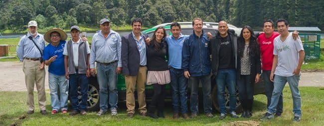 Presentan la Colección Especial de Google Street View de Áreas Naturales Protegidas