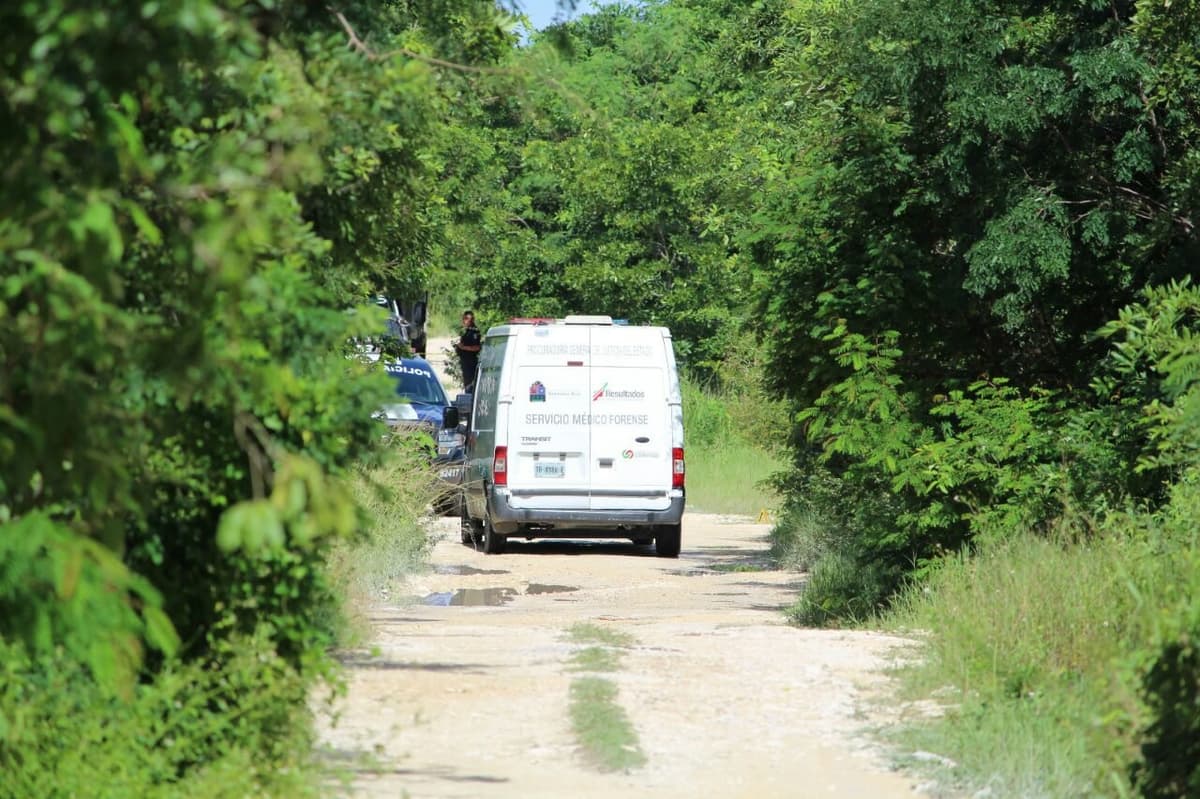 Ejecutado en Xpu-Ha: Tenía el tiro de gracia