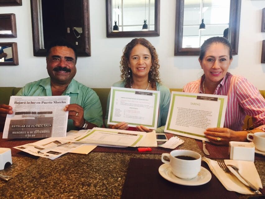 Promueven iniciativa para reducir tarifa eléctrica