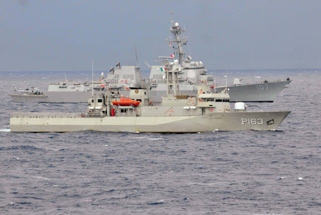 Armada de México presente en festejos de Belice