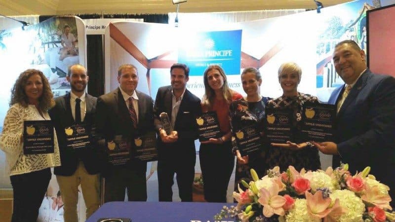 Grand Bahía Príncipe Coba recibe premio Crystal