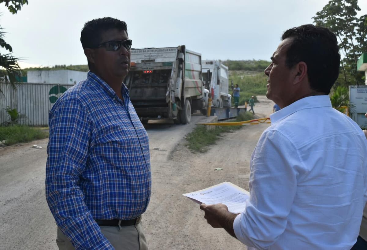 Le echa la culpa Rafael Castro a PASA por problema de acumulación de basura