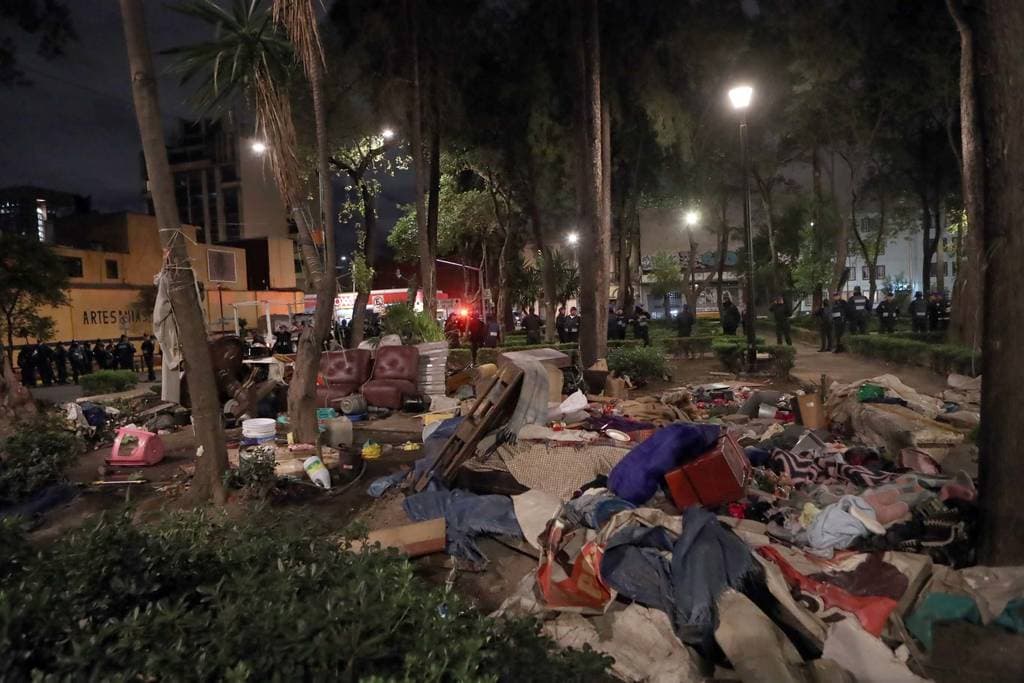 Investiga CDH desalojo en la Ciudadela