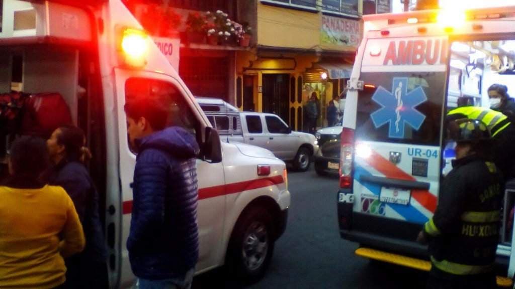 Explosión de gas deja 4 heridos en Huixquilucan