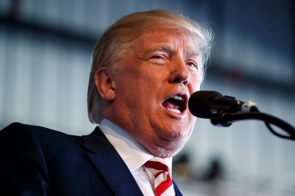 Acusaciones a Trump  marcan la antesala del último debate presidencial