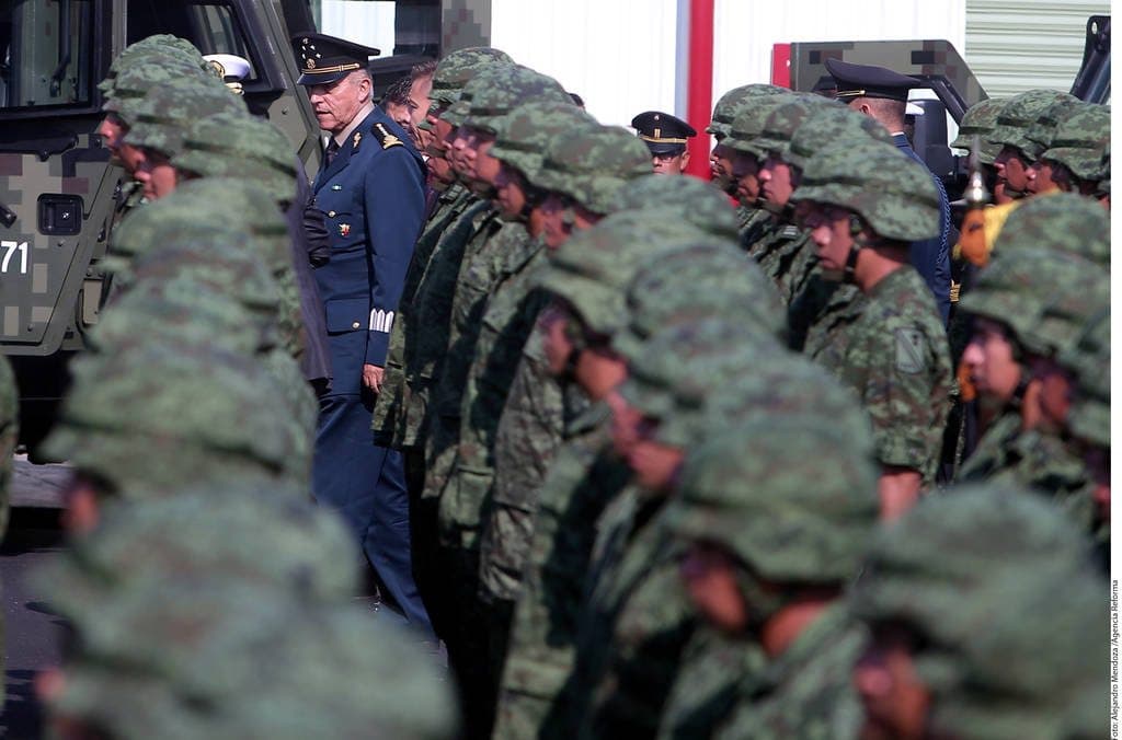 Admite Cienfuegos desgaste de tropa