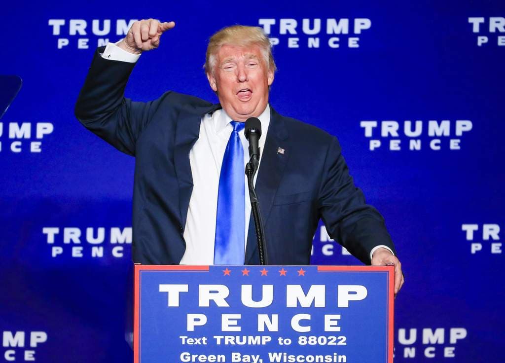 Insiste Trump en que las elecciones de la Casa Blanca están amañadas