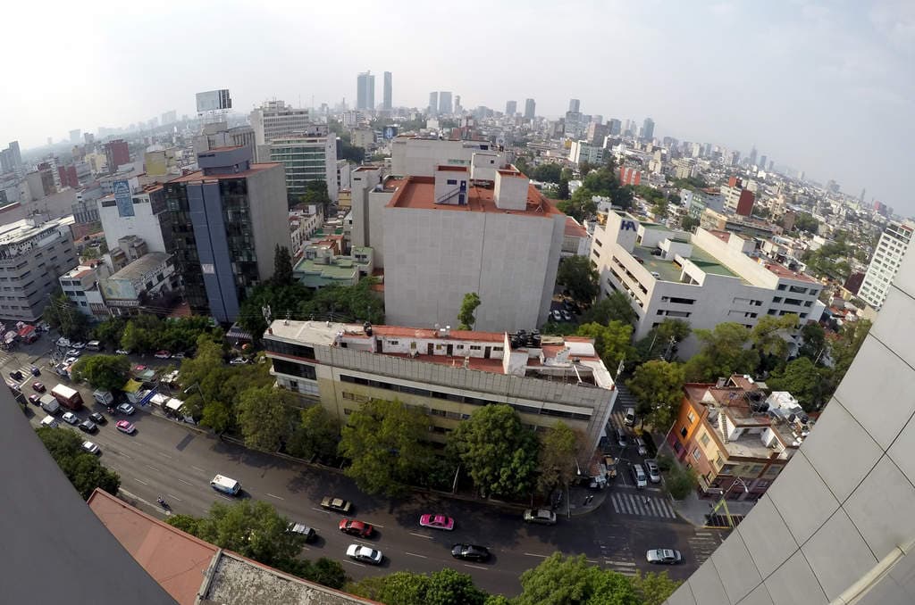 Reportan mala calidad del aire en gran parte del Valle de México