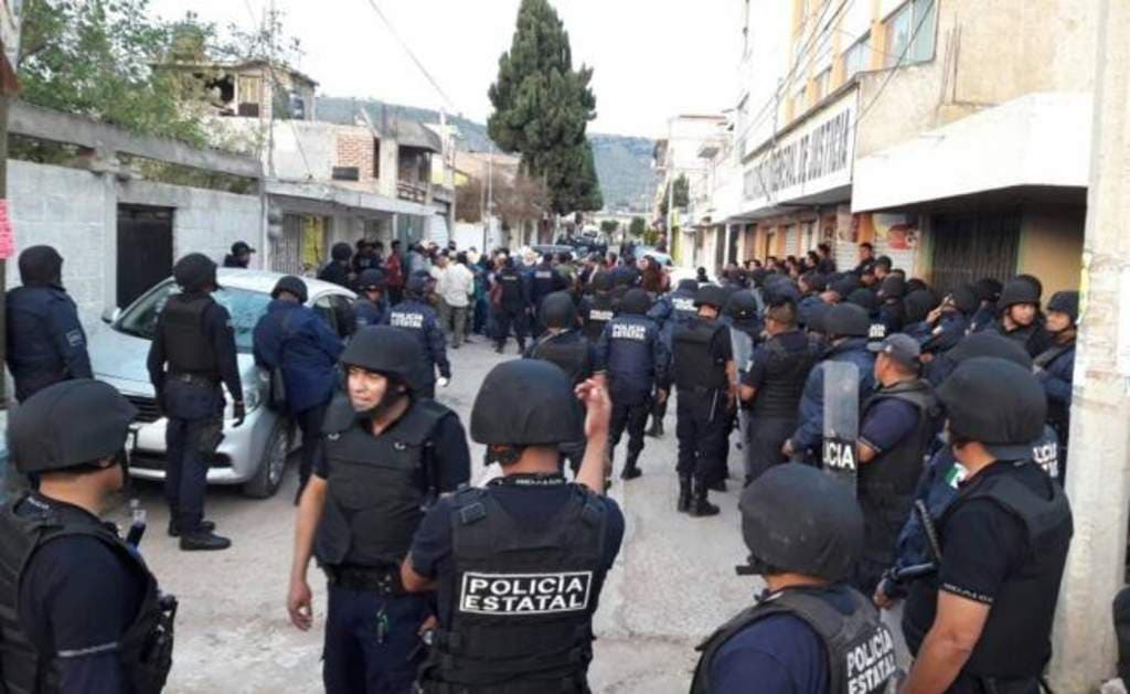 Intentan linchar a dos por robo en Hidalgo