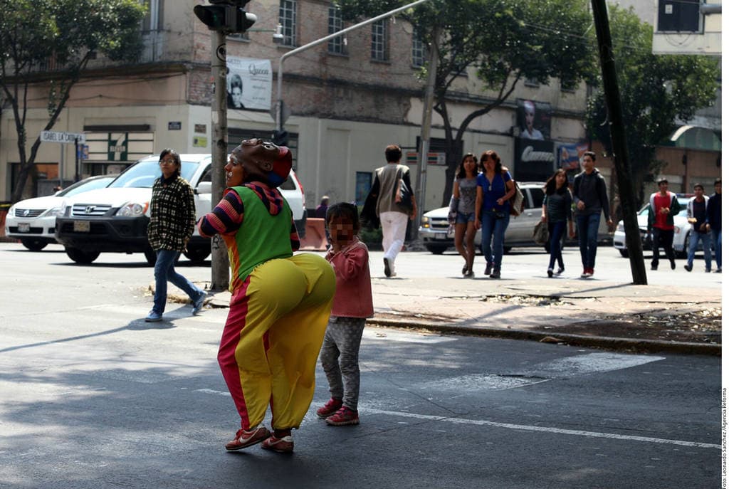 Explotan a 85 mil niños en la Ciudad de México