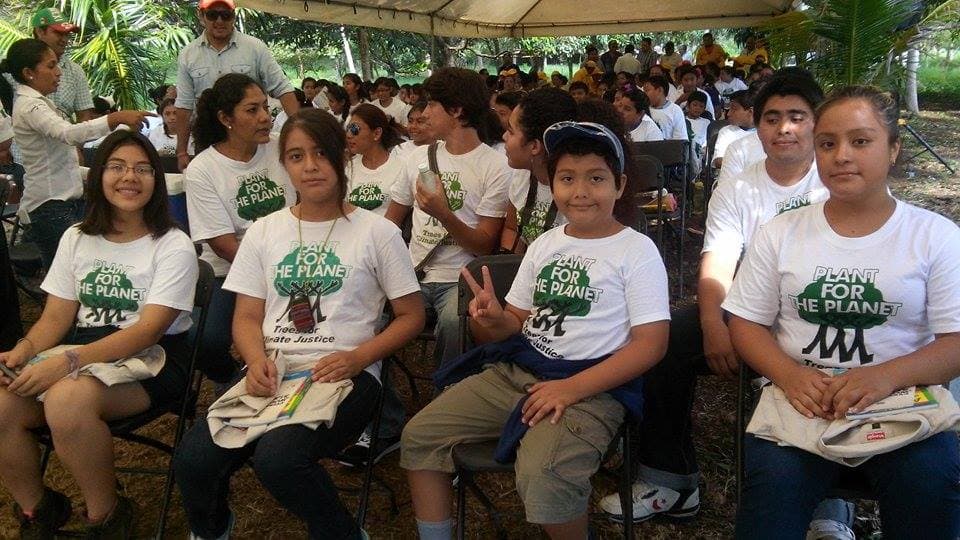 Dona CONAFOR 2 millones de árboles a Plant For The Planet