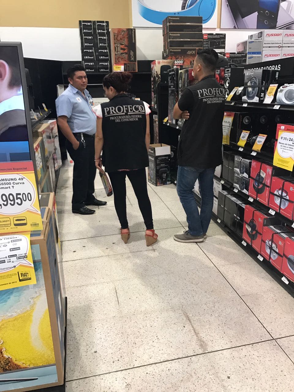 Recupera PROFECO 13 mil pesos a favor de consumidores durante Buen Fin