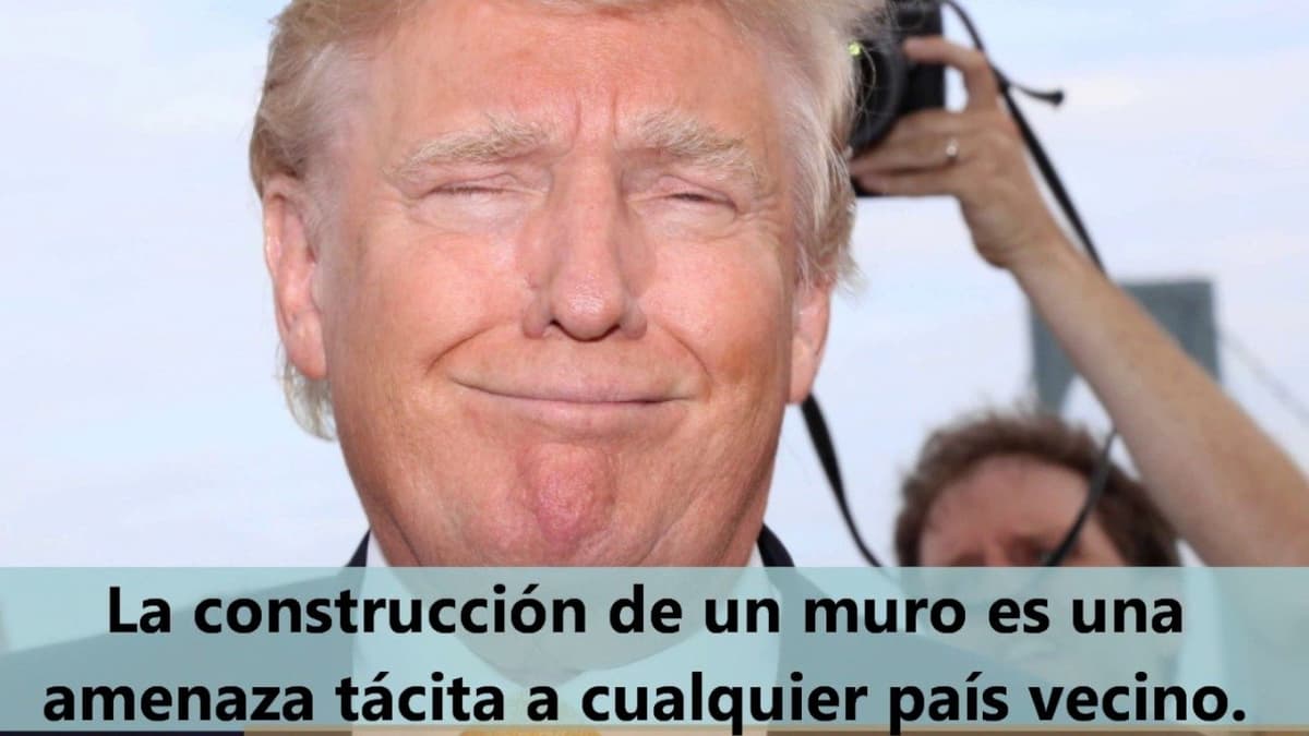Donald Trump, la amenaza