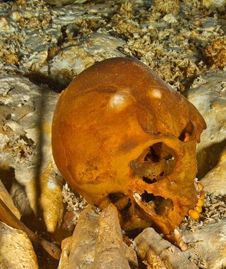 Los restos de Naia de Tulum a cónclave de arqueólogos