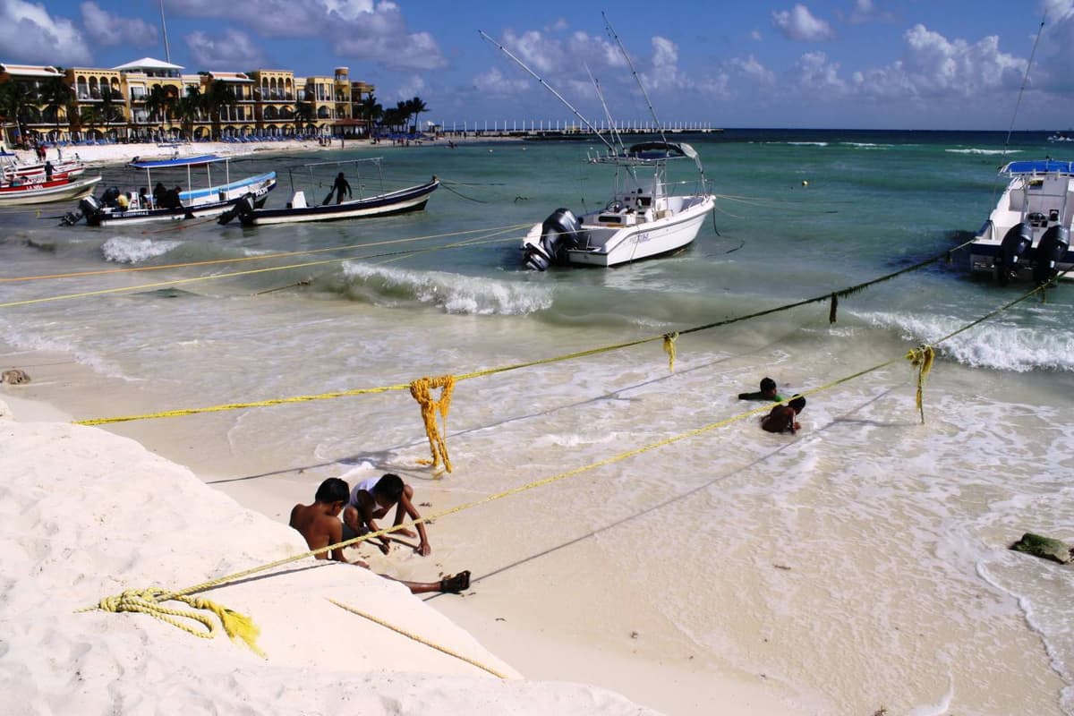 La erosión en las playas de Solidaridad pueden afectar la temporada vacacional
