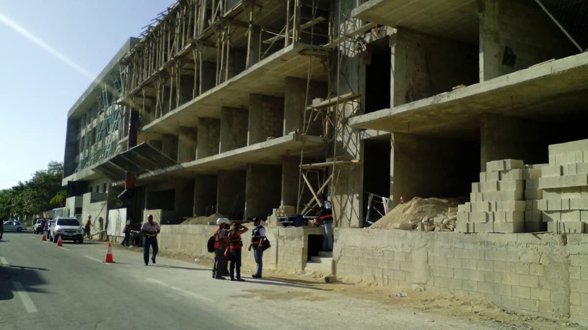 Incremento en la cantidad de trabajo en el sector de construcción