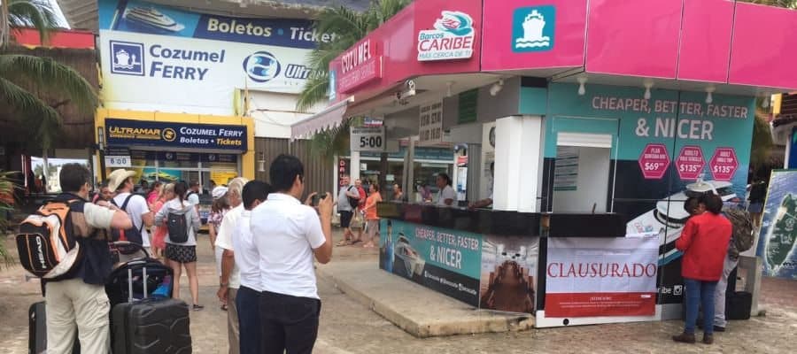 Niegan amparo a empresa de Borge por clausura de módulo de Barcos Caribe