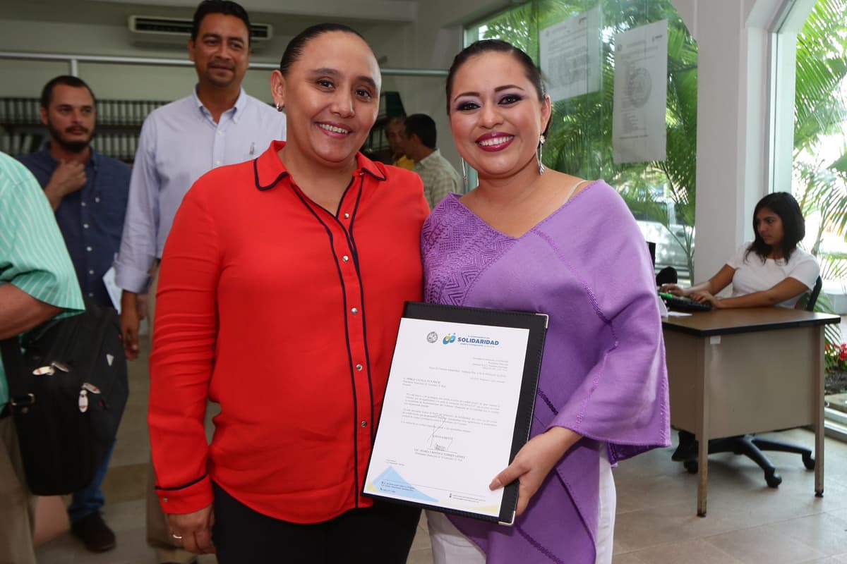 BUSCAN COZUMEL Y SOLIDARIDAD FORTALECERSE