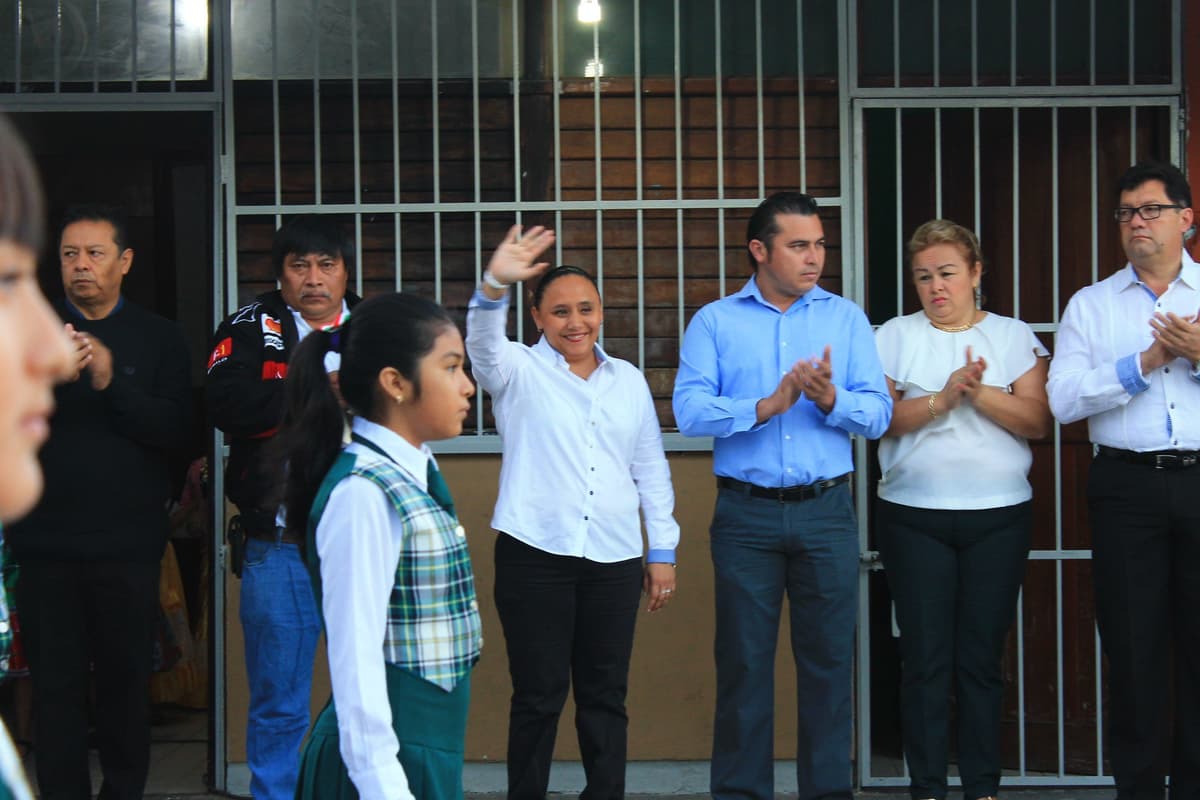 PROMUEVE “PROGRAMA DE ACCIÓN ESCOLAR” MEJORES CONDICIONES PARA EL DESARROLLO DE LOS ESTUDIANTES