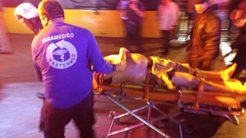 BALACERA EN EL BLUE PARROT: Matan a seis turistas, tres de ellos extranjeros