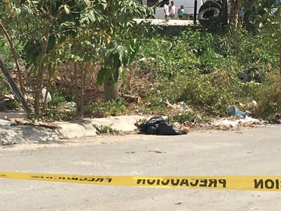 APARECE EMBOLSADO EN CANCÚN: La jornada de violencia no cesa