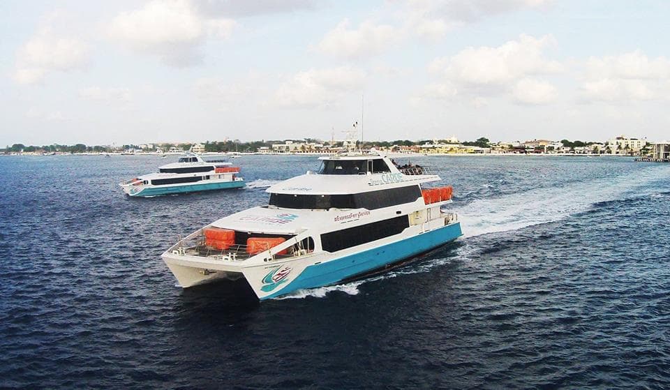 LE LLUEVE A BORGE: NIEGAN SUSPENSIÓN A BARCOS CARIBE POR CLAUSURA